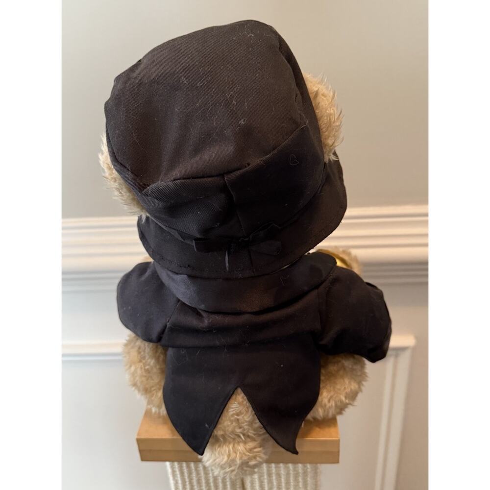 Wellington Bear Millennium 2000 Teddy Bear Tuxedo Top Hat Plush Figurine - Picture 7 of 7